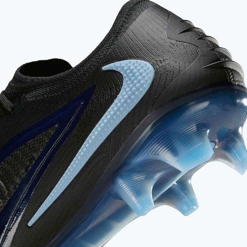 Herren Nike Phantom 6 Low Elite FG Fußballschuhe schwarz/schwarz 10