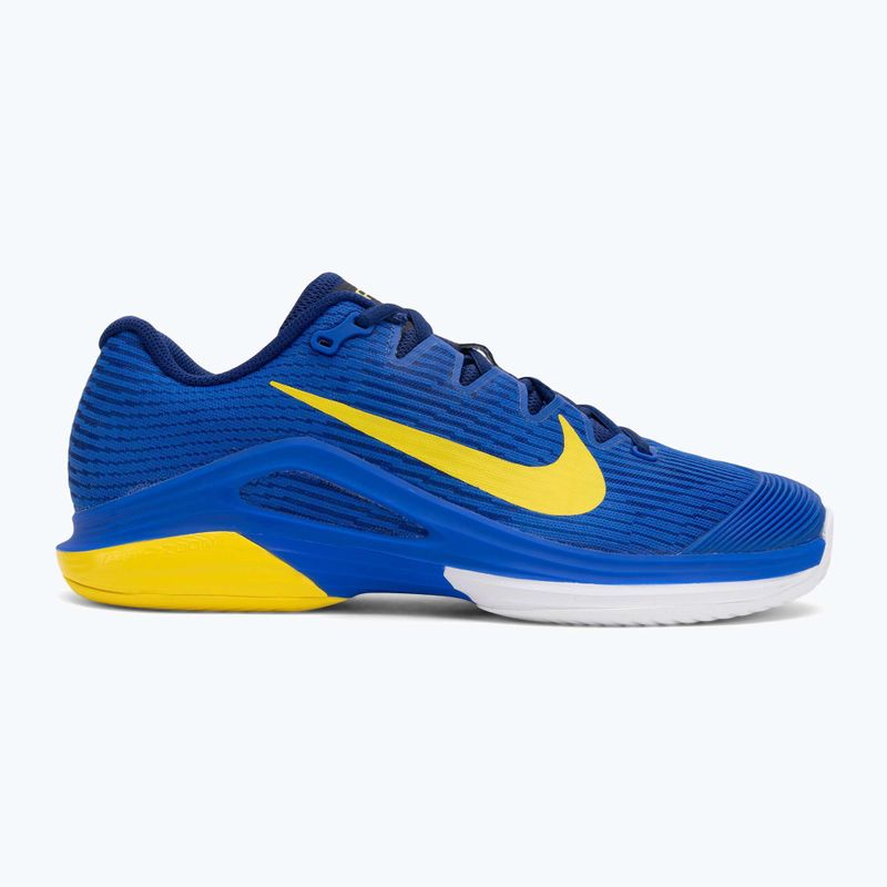 Herren Tennisschuhe Nike Vapor 12 Racer Blau / Lightening / Deep Royal Blau 2