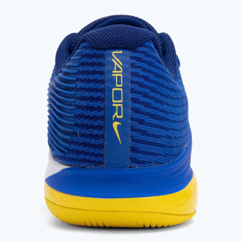 Herren Tennisschuhe Nike Vapor 12 Racer Blau / Lightening / Deep Royal Blau 6