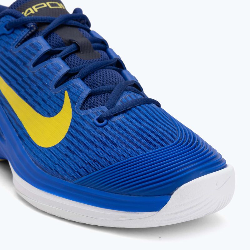 Herren Tennisschuhe Nike Vapor 12 Racer Blau / Lightening / Deep Royal Blau 7