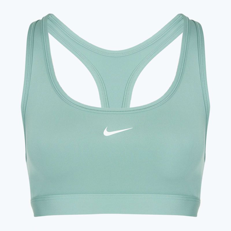 Nike Swoosh Light Support Trainings-BH Kanone/Weiß 4