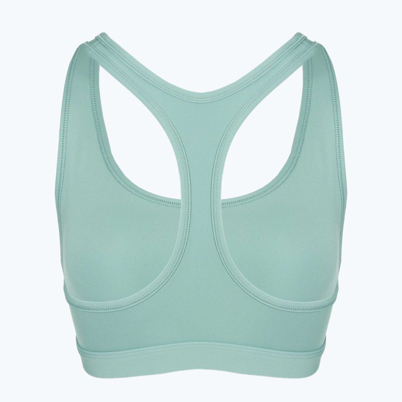 Nike Swoosh Light Support Trainings-BH Kanone/Weiß 5