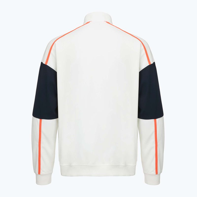 Herren-Tennis-Sweatshirt Nike Court Heritage sail/turf orange 7