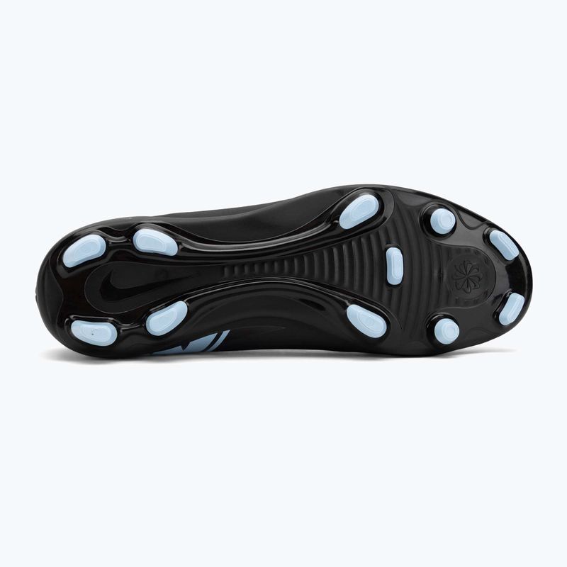 Herren Fußballschuhe Nike Mercurial Vapor 16 Club FG/MG schwarz/eisblau 4