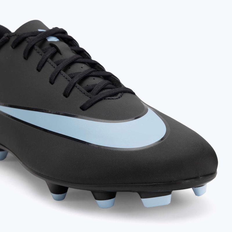 Herren Fußballschuhe Nike Mercurial Vapor 16 Club FG/MG schwarz/eisblau 7