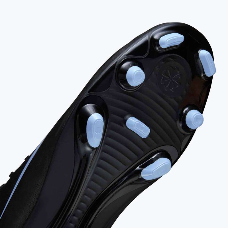 Herren Fußballschuhe Nike Mercurial Vapor 16 Club FG/MG schwarz/eisblau 10