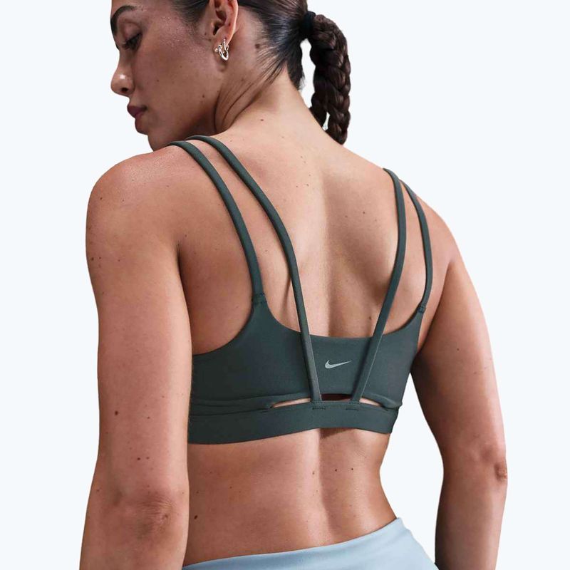 Sport-BH Nike Zenvy Strappy seaweed/white 4
