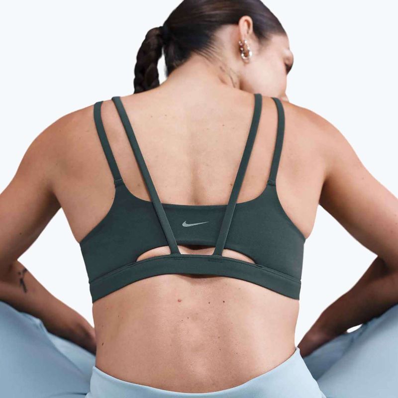 Sport-BH Nike Zenvy Strappy seaweed/white 5
