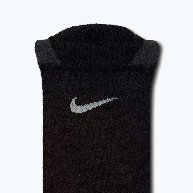 Socken Nike Running No-Show Wool black/dark smoke grey/light smoke grey 6