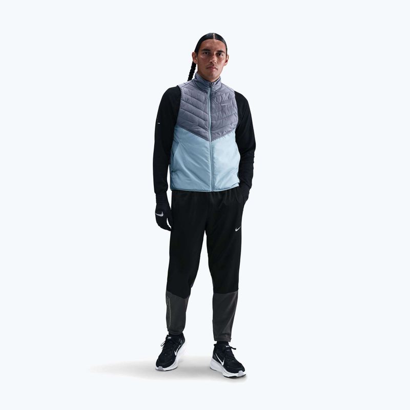 Herren-Laufhose Nike Challenger Therma-Fit Winterized black/anthracite/black 2