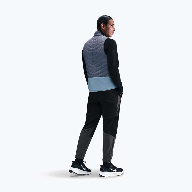 Herren-Laufhose Nike Challenger Therma-Fit Winterized black/anthracite/black 3