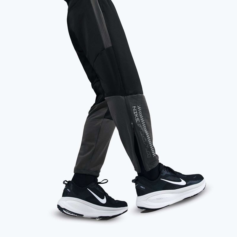 Herren-Laufhose Nike Challenger Therma-Fit Winterized black/anthracite/black 5