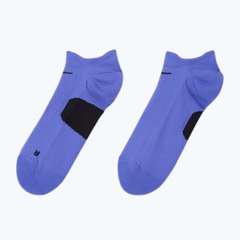 Socken Nike Running Midweight No-Show sapphire/black/black 2