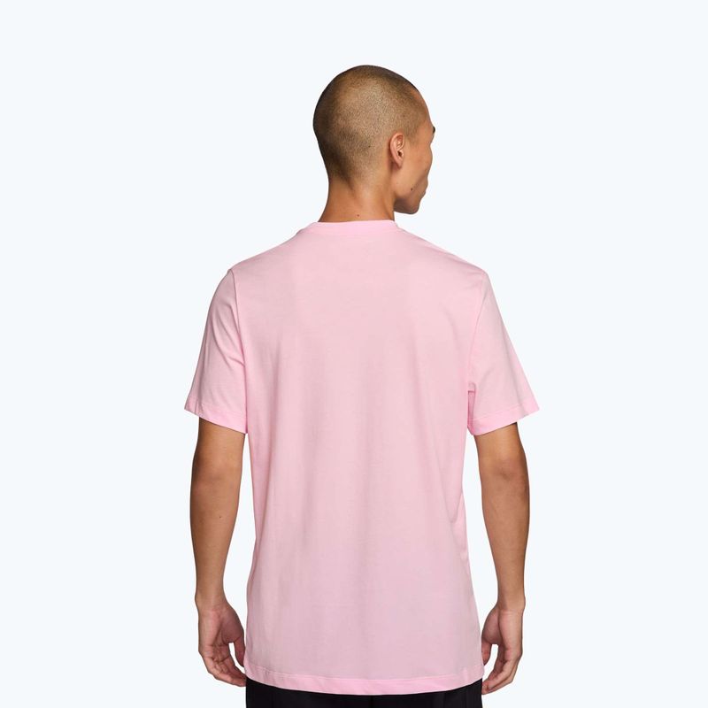 Herren T-Shirt Nike Court Heritage pink foam 2