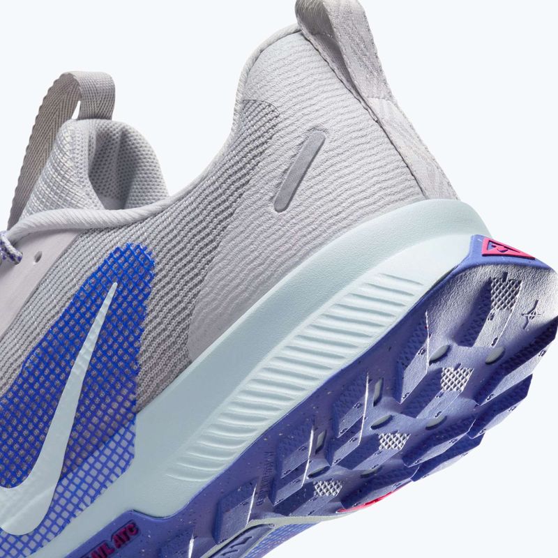 Damen-Laufschuhe Nike Juniper Trail 3 grey fog/sapphire/glacier blue 9