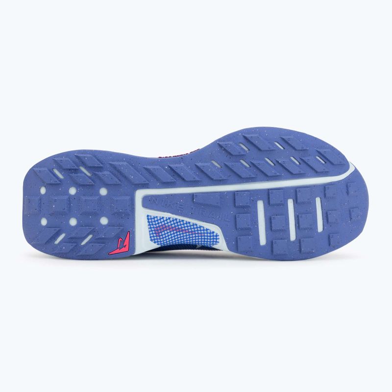 Damen-Laufschuhe Nike Juniper Trail 3 grey fog/sapphire/glacier blue 4