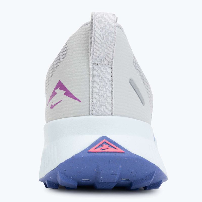 Damen-Laufschuhe Nike Juniper Trail 3 grey fog/sapphire/glacier blue 6