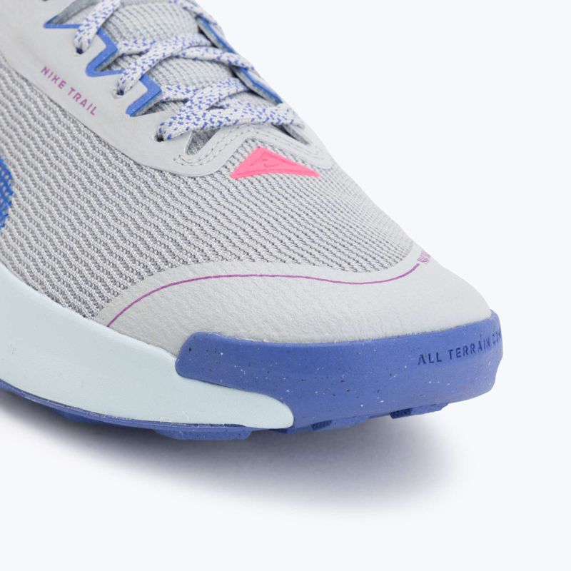 Damen-Laufschuhe Nike Juniper Trail 3 grey fog/sapphire/glacier blue 7