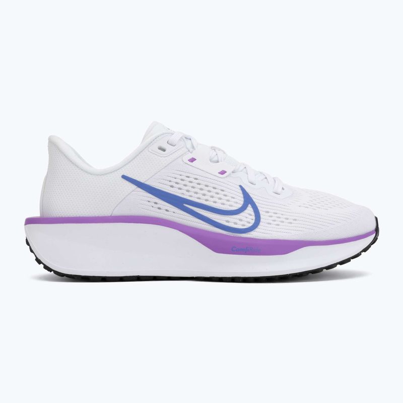 Damen-Laufschuhe Nike Quest 6 white/black/bright violet/sapphire 2
