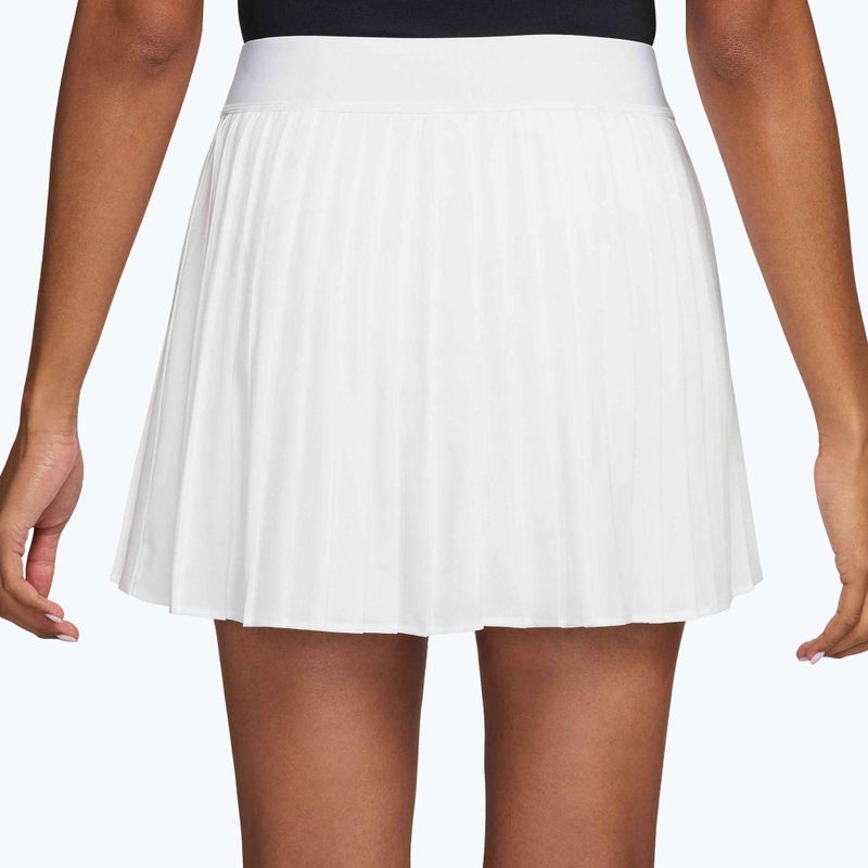 Tennisrock Nike Victory Dri-Fit High-Waisted Pleated white/black 2