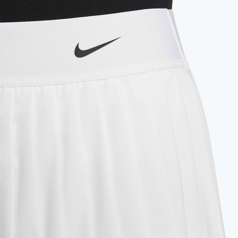 Tennisrock Nike Victory Dri-Fit High-Waisted Pleated white/black 4