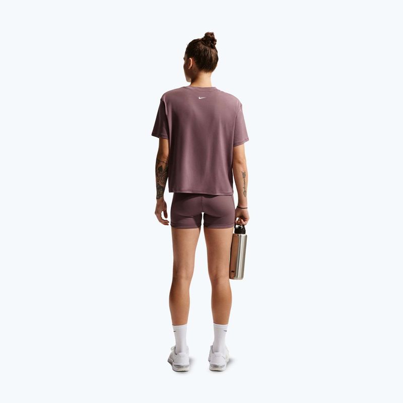 Damen-Shorts Nike Pro Mid-Rise Biker 3" tattoo/white 3