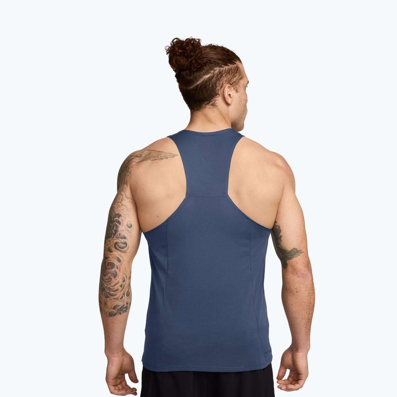 Herren-Laufshirt Nike Fast Dri-Fit diffused blue 2