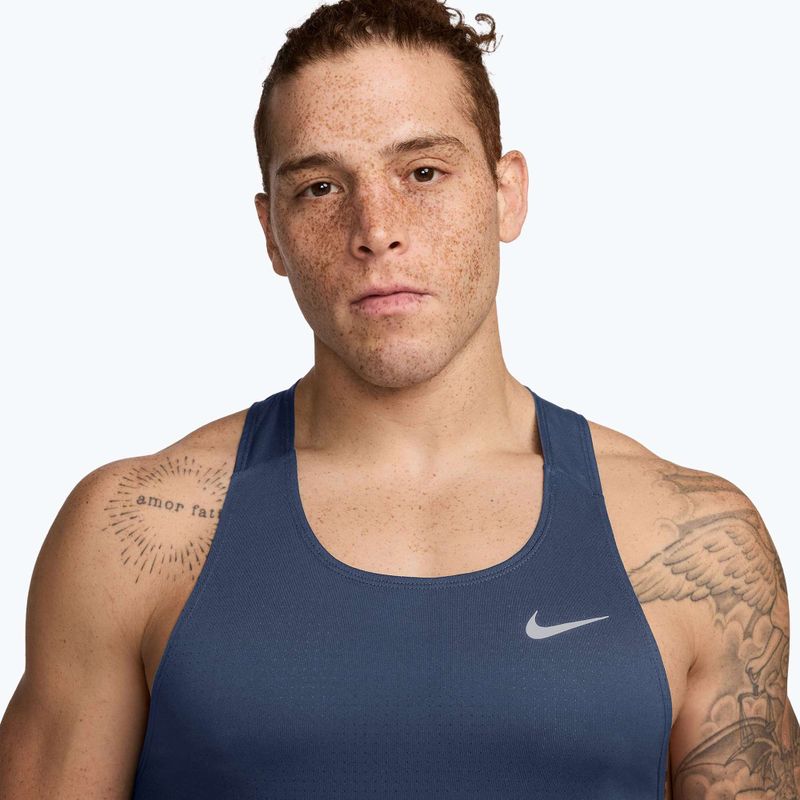 Herren-Laufshirt Nike Fast Dri-Fit diffused blue 3