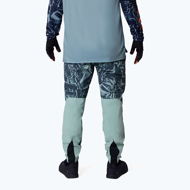 Fahrradhose Herren Fox Racing Ranger Image Print arctic blue 2