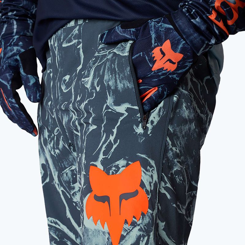 Fahrradhose Herren Fox Racing Ranger Image Print arctic blue 3