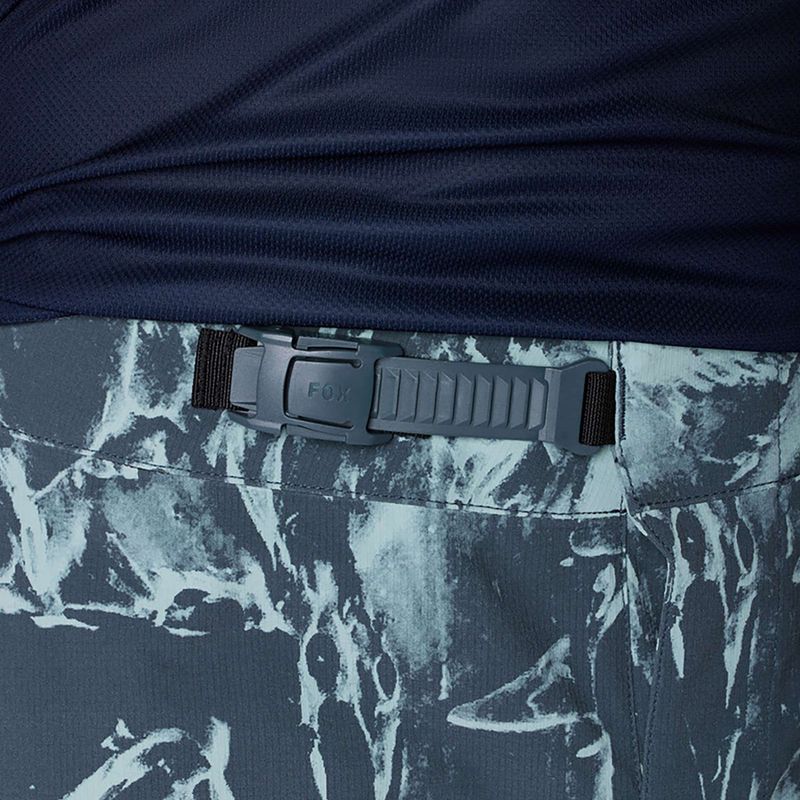 Fahrradhose Herren Fox Racing Ranger Image Print arctic blue 4