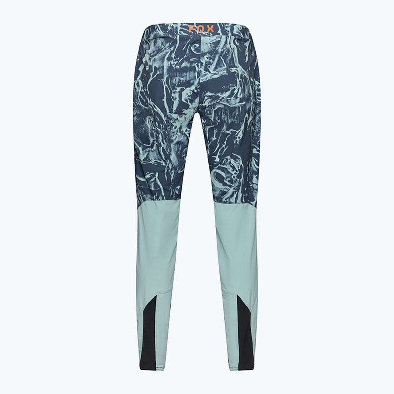 Fahrradhose Herren Fox Racing Ranger Image Print arctic blue 6