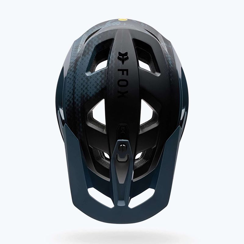 Fahrradhelm Fox Racing Speedframe Pro Sense galaxy blue 3