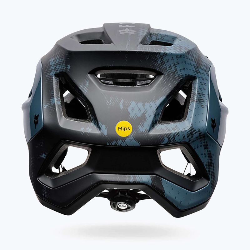 Fahrradhelm Fox Racing Speedframe Pro Sense galaxy blue 5