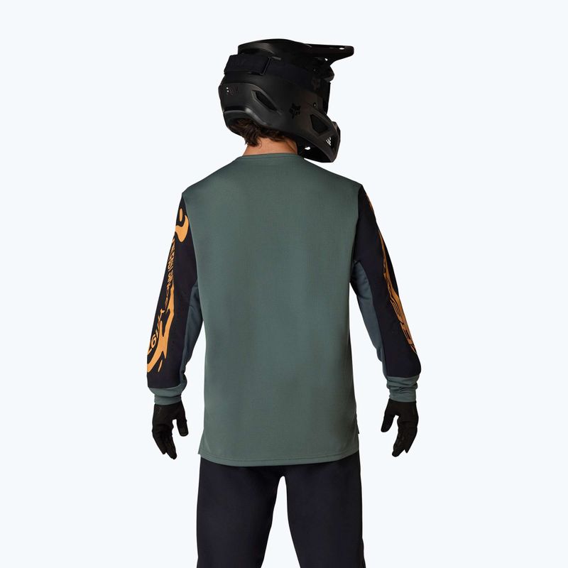 Fahrrad-Longsleeve Herren Fox Racing Defend Creation sage 2