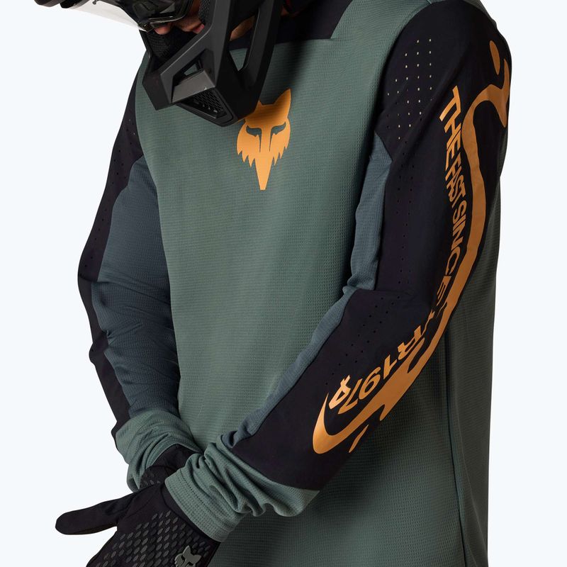 Fahrrad-Longsleeve Herren Fox Racing Defend Creation sage 3