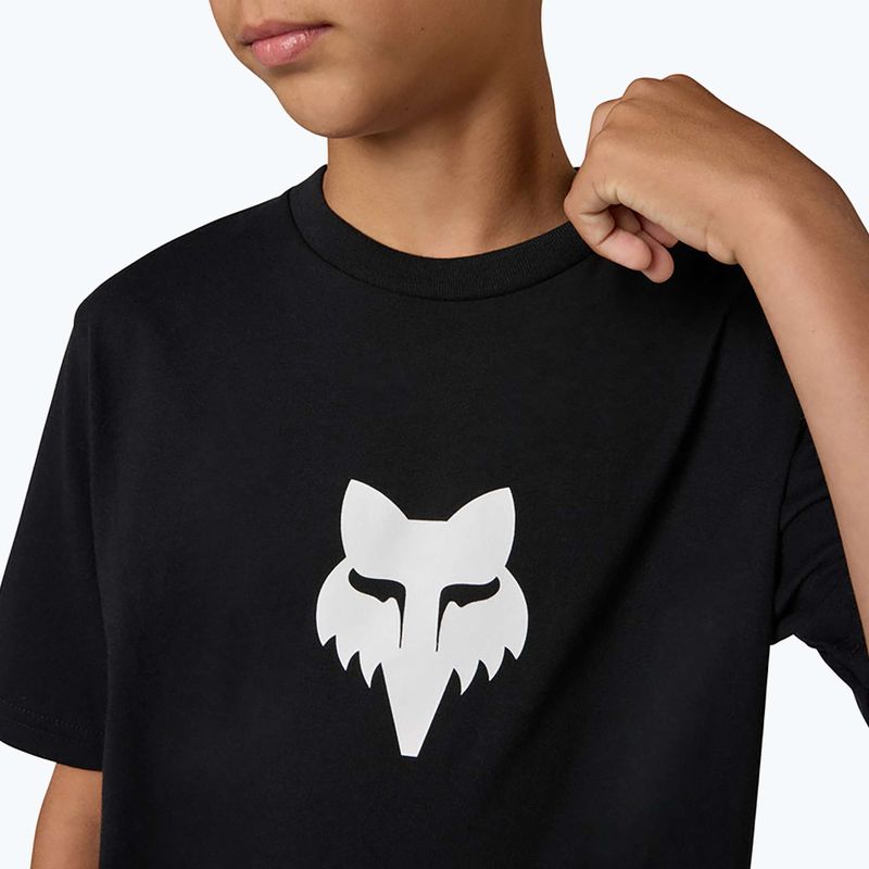 Shirt Kinder Fox Racing Fox Head Jr u black 3