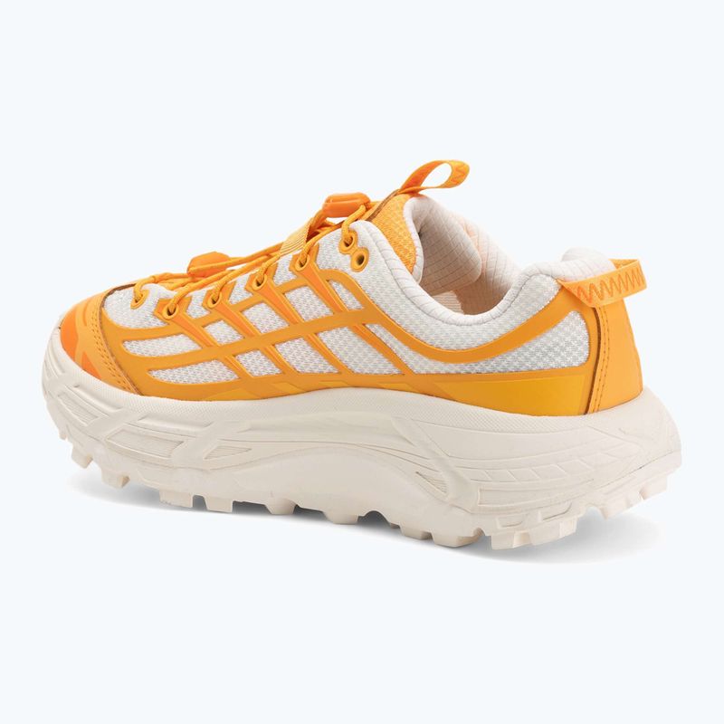 HOKA Mafate Three 2 Schuhe Sun Coral/Alabaster 3