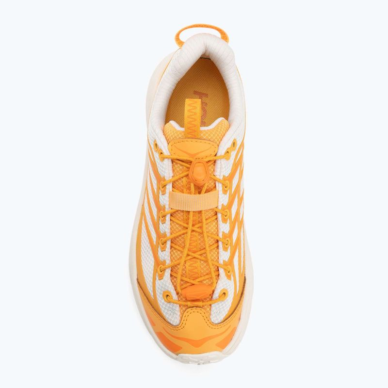 HOKA Mafate Three 2 Schuhe Sun Coral/Alabaster 5