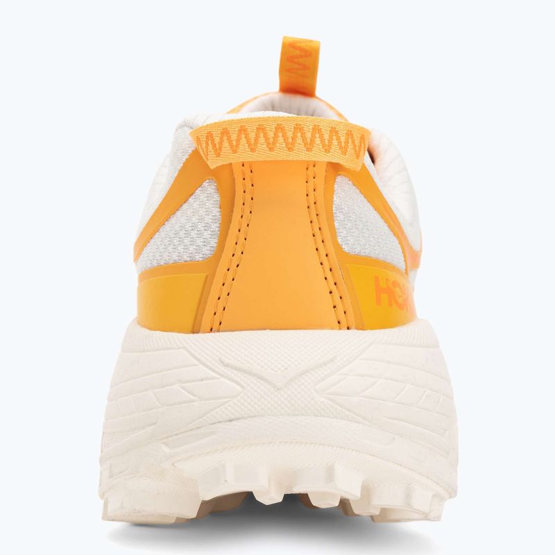 HOKA Mafate Three 2 Schuhe Sun Coral/Alabaster 6