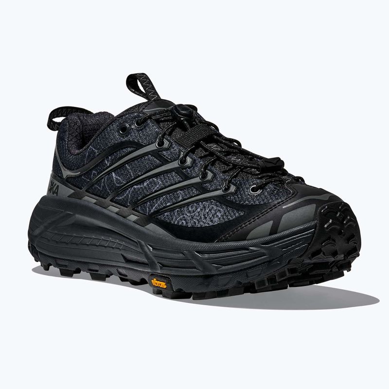 Schuhe HOKA Mafate Three 2 Wordmark Black/Outer Orbit