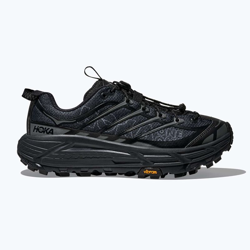 Schuhe HOKA Mafate Three 2 Wordmark Black/Outer Orbit 2