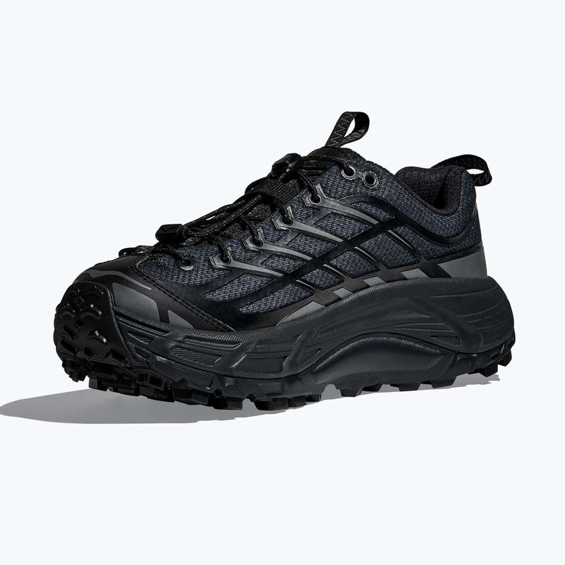 Schuhe HOKA Mafate Three 2 Wordmark Black/Outer Orbit 4