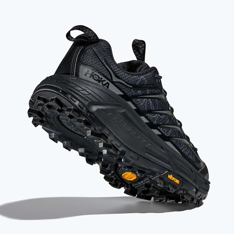 Schuhe HOKA Mafate Three 2 Wordmark Black/Outer Orbit 5