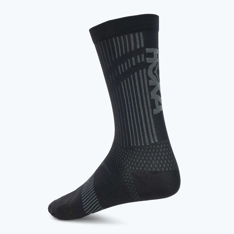 HOKA Trail Race Crew Socken schwarz 2
