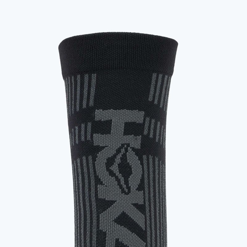 HOKA Trail Race Crew Socken schwarz 3