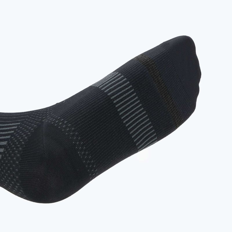 HOKA Trail Race Crew Socken schwarz 4