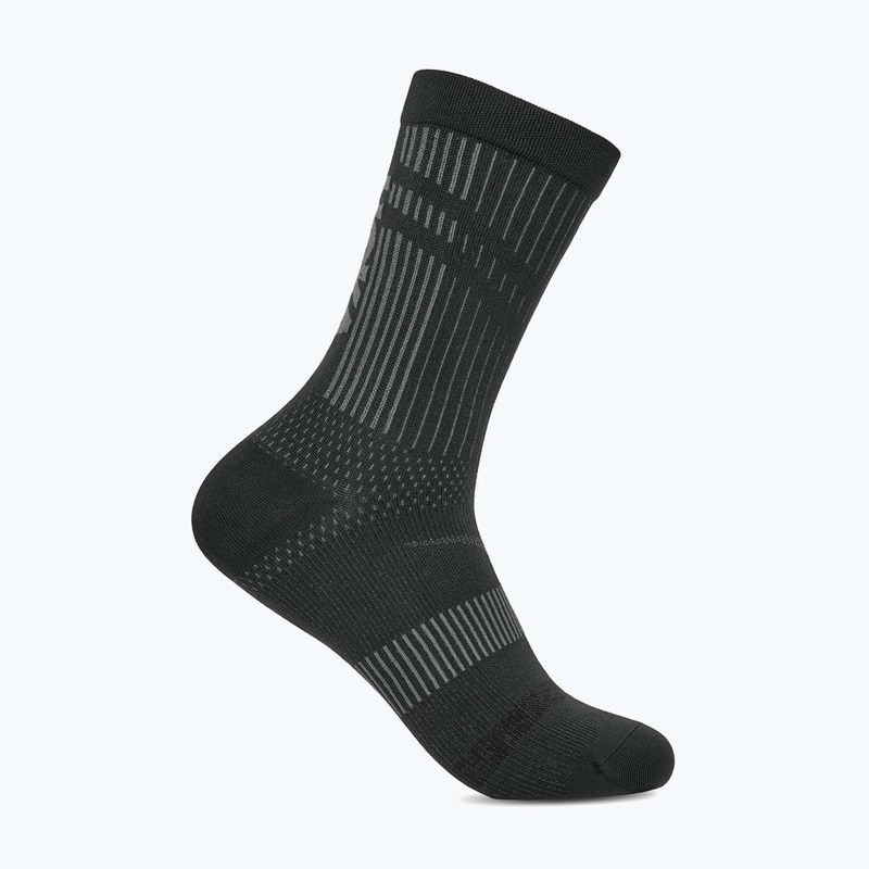 HOKA Trail Race Crew Socken schwarz 5