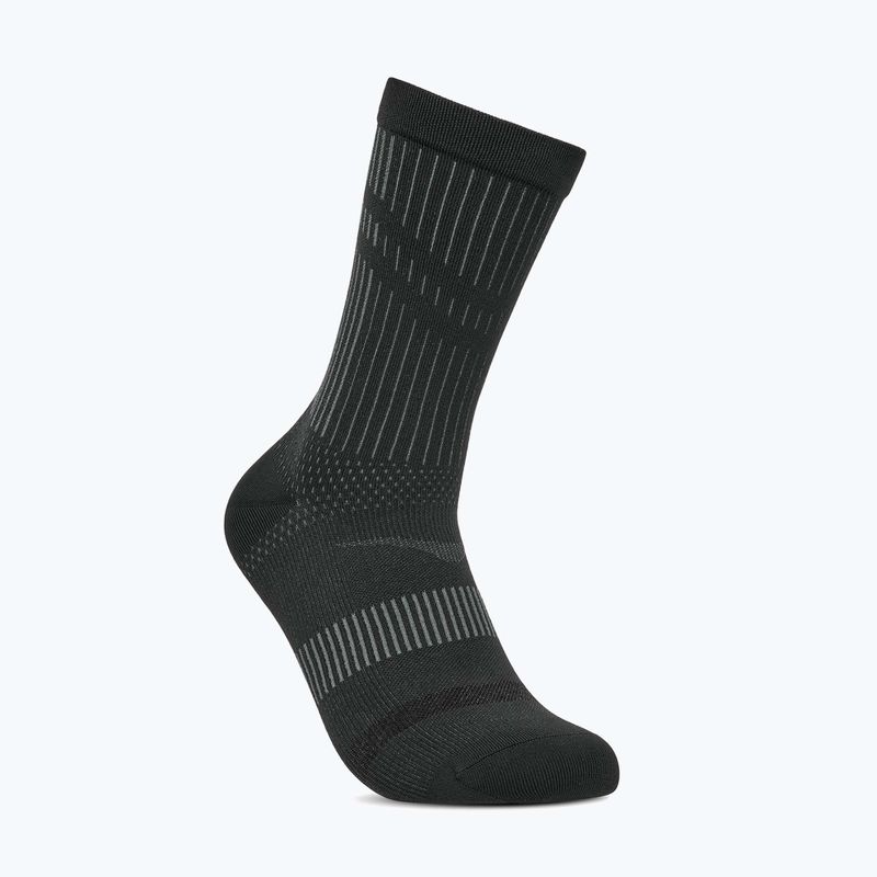 HOKA Trail Race Crew Socken schwarz 6