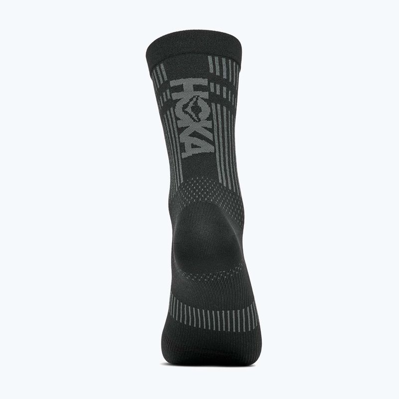 HOKA Trail Race Crew Socken schwarz 7
